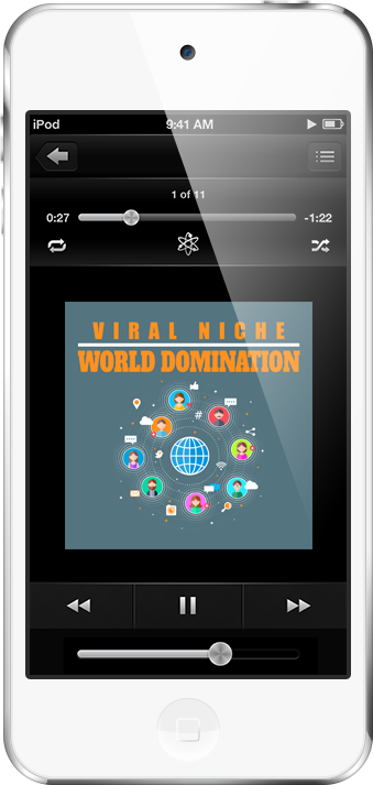 Viral Niche World Domination - Audio Course with Resale Rights