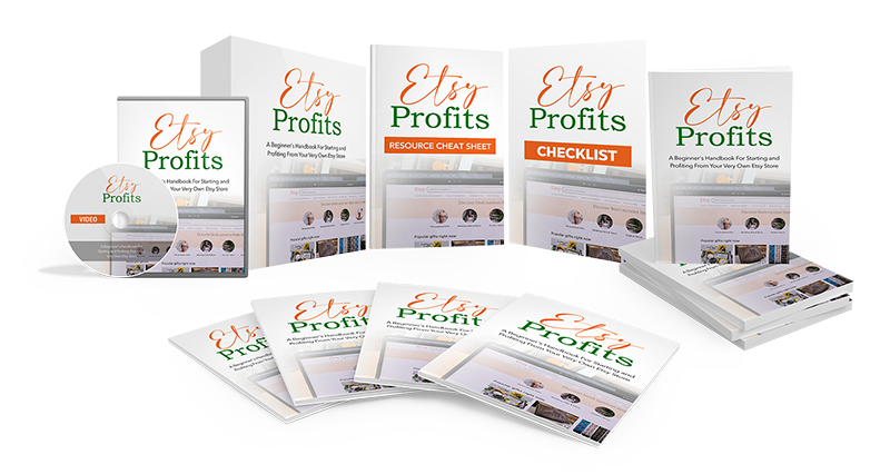 Etsy Profits - Video Course with Resell Rights