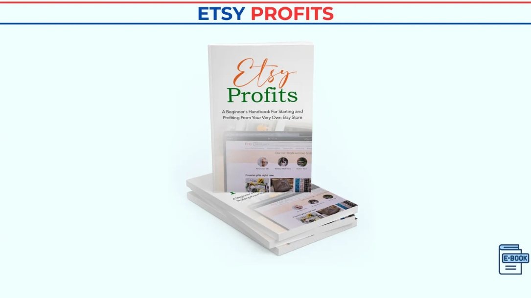 Etsy Profits - Video Course with Resell Rights