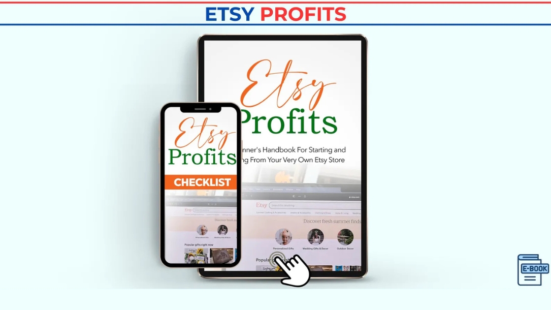 Etsy Profits - Video Course with Resell Rights