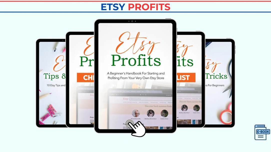 Etsy Profits - Video Course with Resell Rights