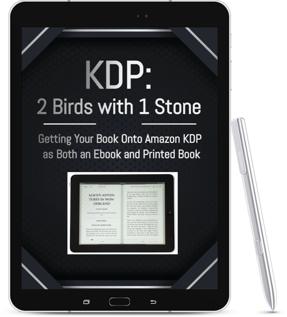 Amazon KDP-Video Course with Resell Rights