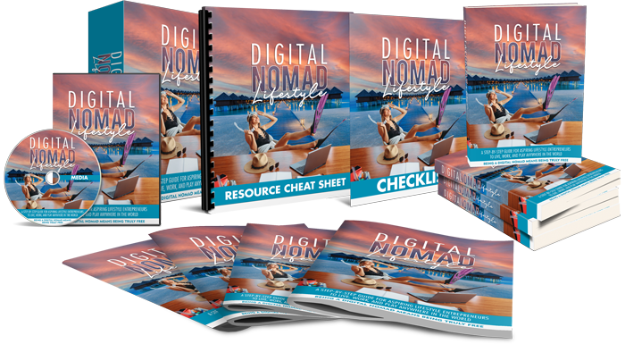 Digital Nomad - Video Course with Resale Rights
