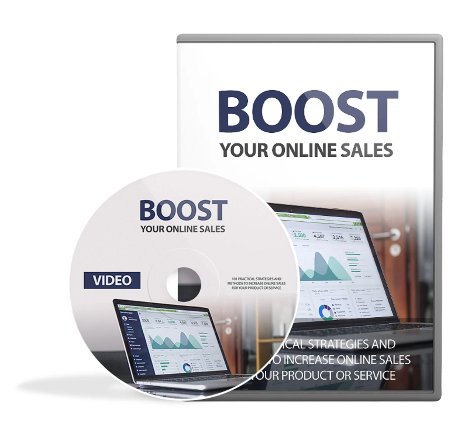 Increase Your Online Sales - Video Course with Resale Rights