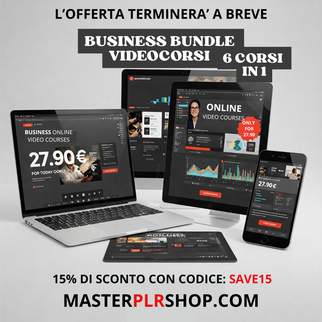 Business Bundle - Video Courses with Resale Rights