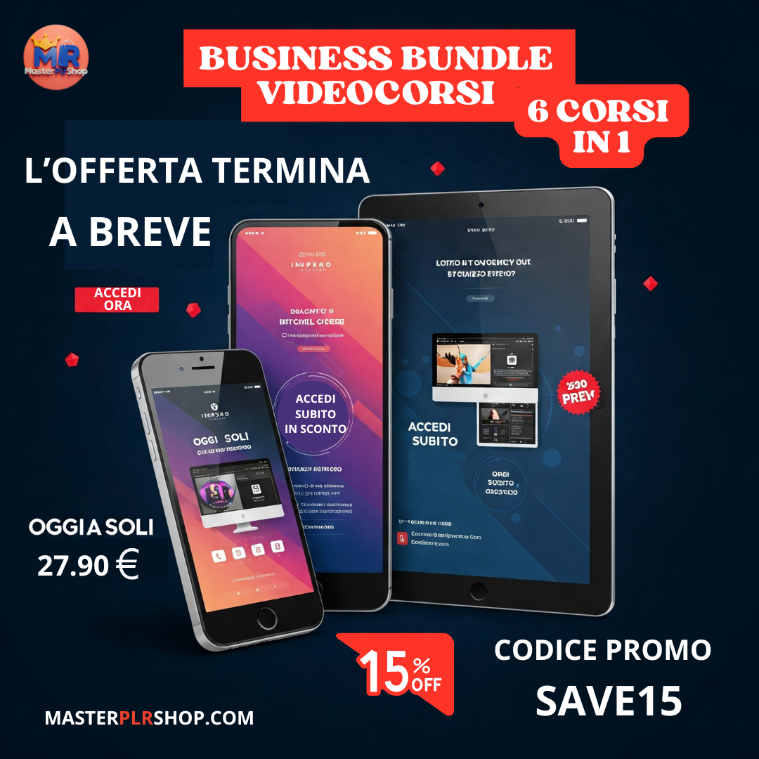 Business Bundle - Video Courses with Resale Rights