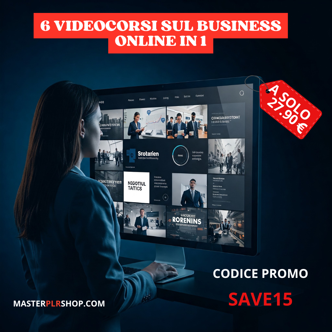 Business Bundle - Video Courses with Resale Rights