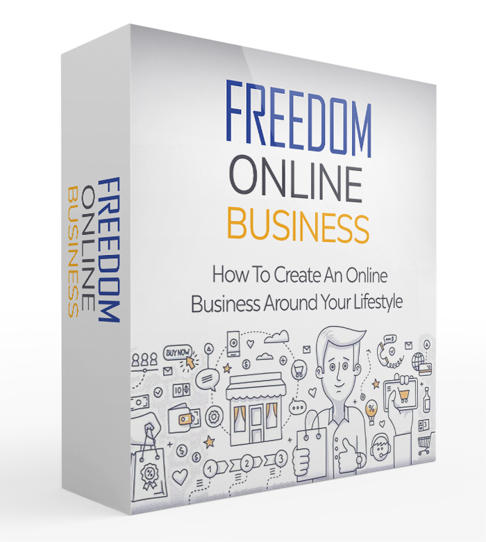 Feeedom Online Business-Ebook with Resale Rights