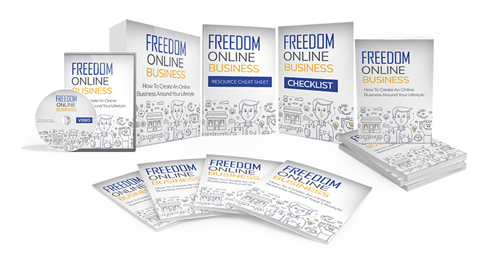 Feeedom Online Business-Ebook with Resale Rights