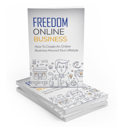Feeedom Online Business-Ebook with Resale Rights