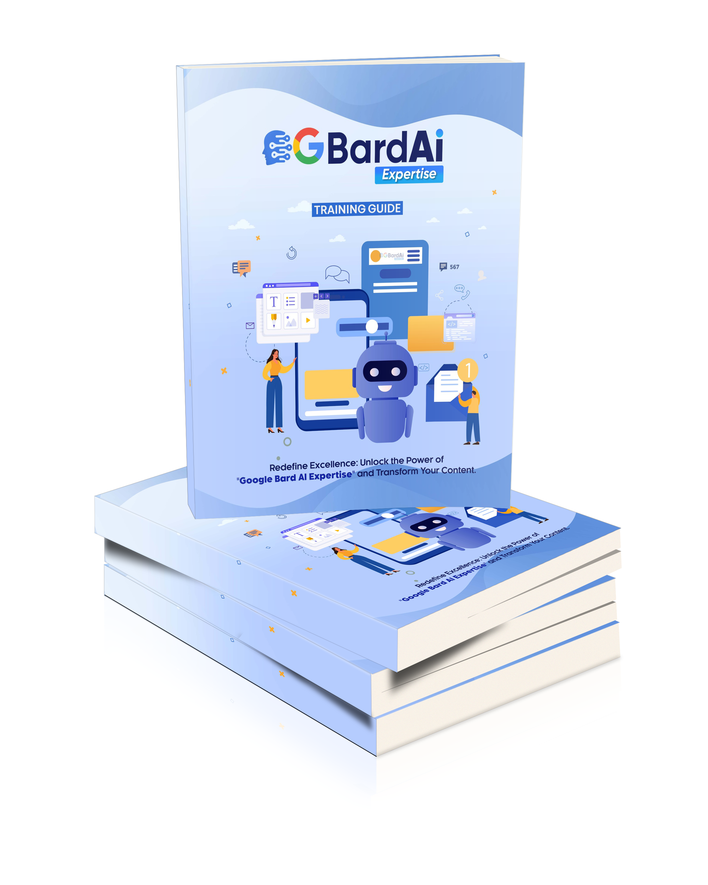 Google Bard AI-Ebook with Resell Rights