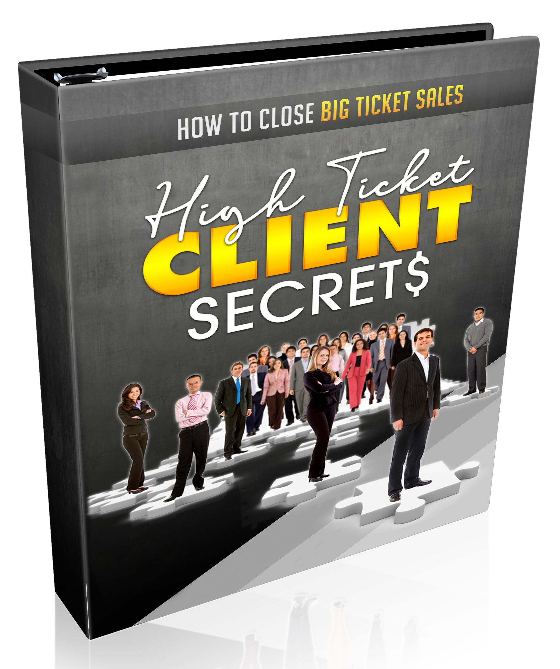 High Ticket Sales-Ebook with Resell Rights