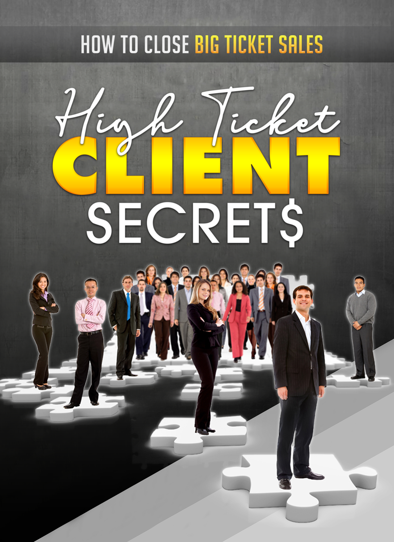 High Ticket Sales-Ebook with Resell Rights
