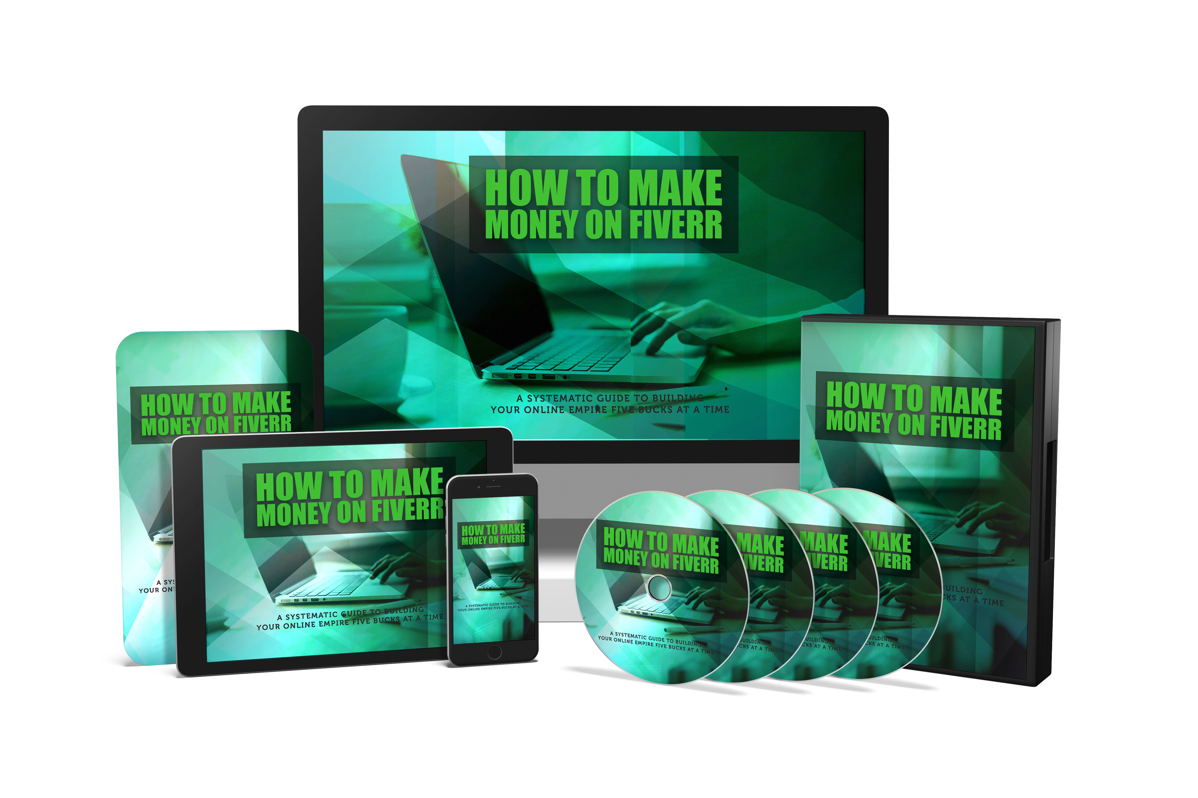 How to Make Money on Fiverr - Ebook with Resell Rights