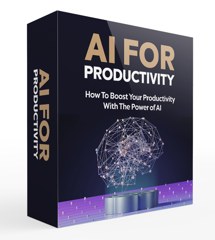 A.I. For Productivity - Video Course with Resale Rights