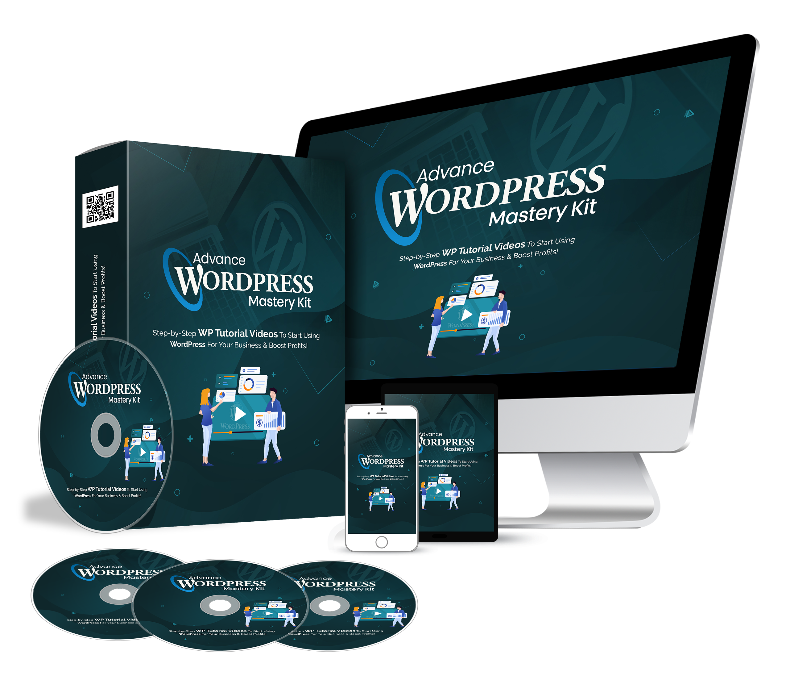 Masterclass WordPress Kit-Video Course with Resale Rights
