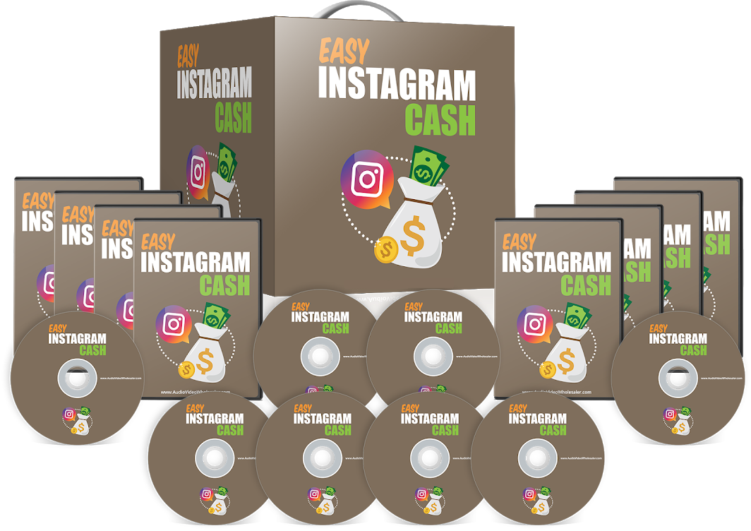 Easy Instagram Cash-Video Course with Resale Rights