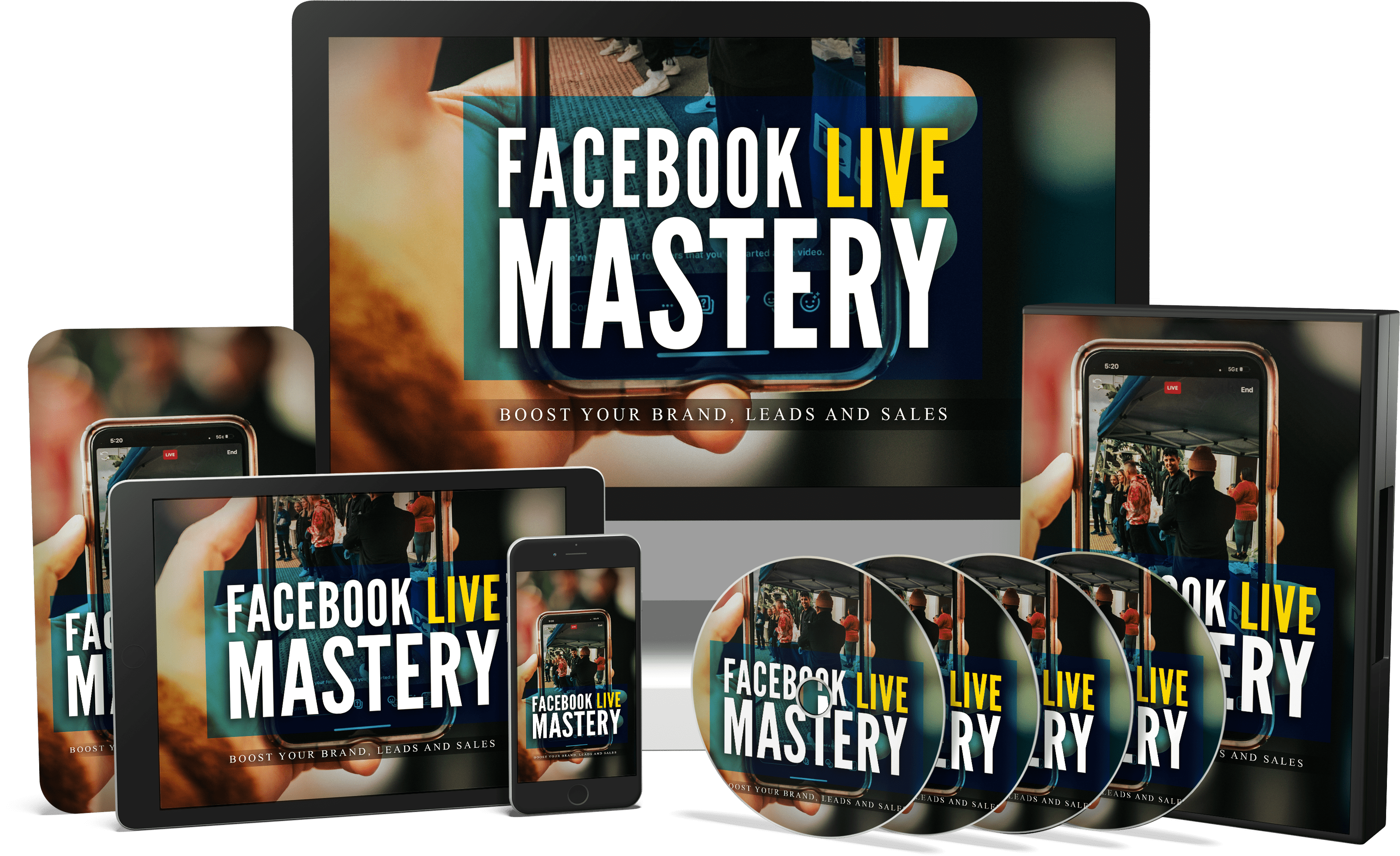 Facebook Live Mastery - Video Course with Resale Rights
