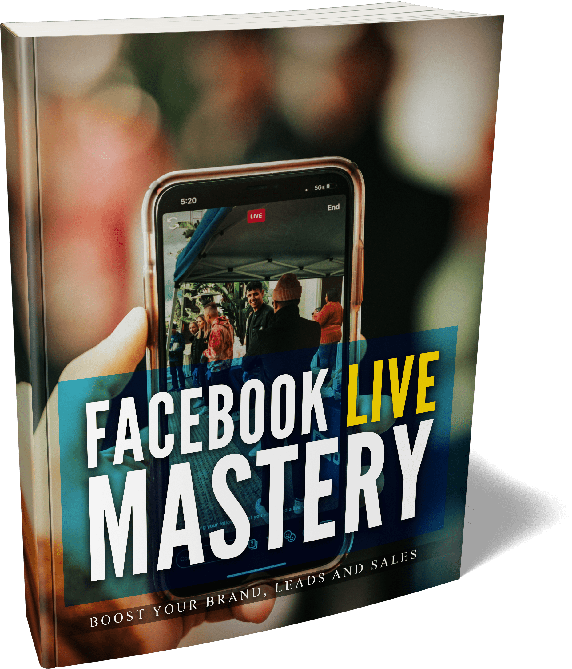 Facebook Live Mastery - Video Course with Resale Rights