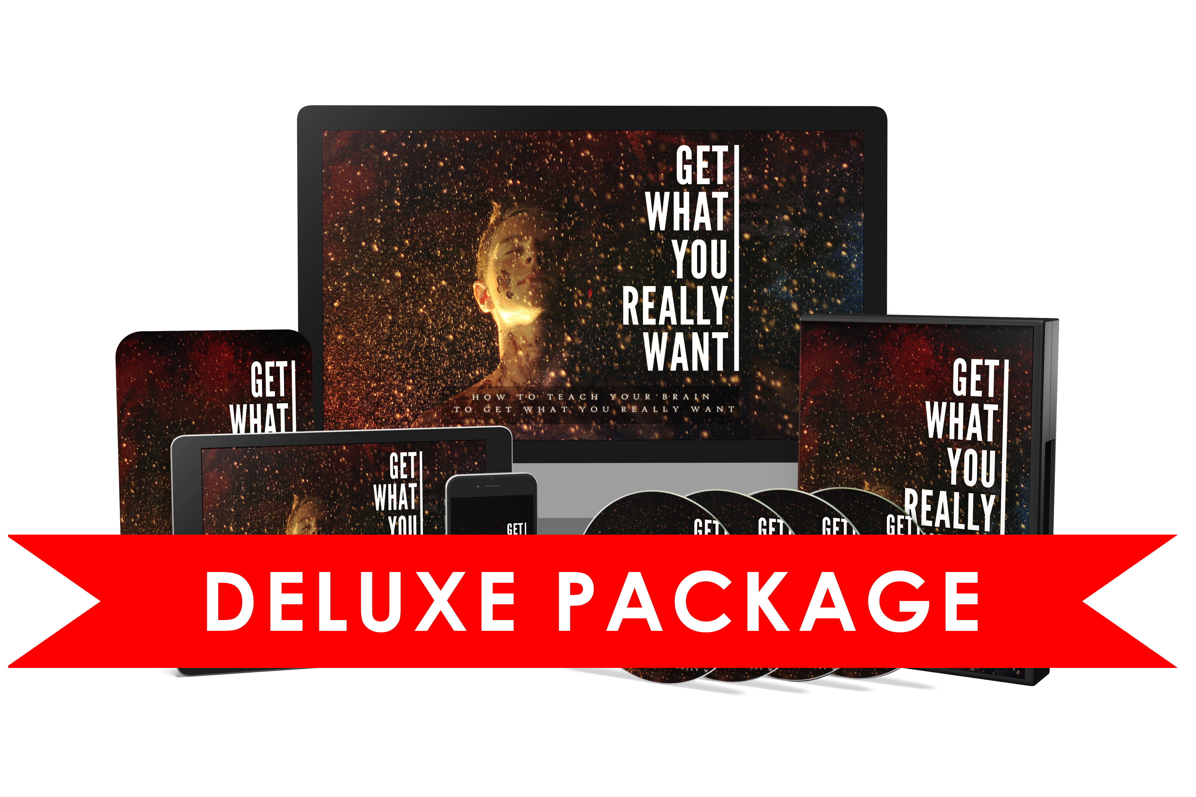 How to Get What You Want - Video Course with Resale Rights