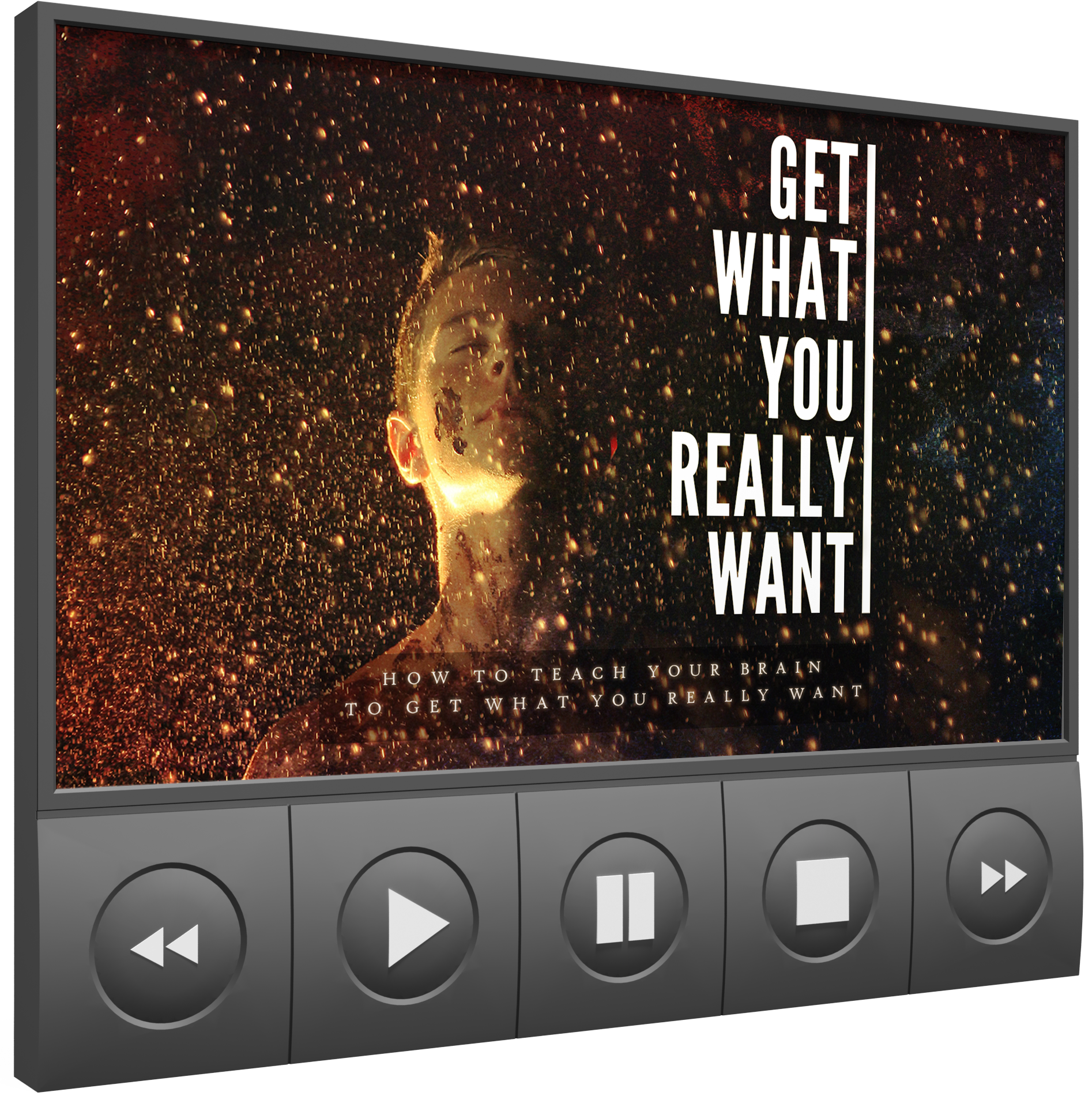How to Get What You Want - Video Course with Resale Rights