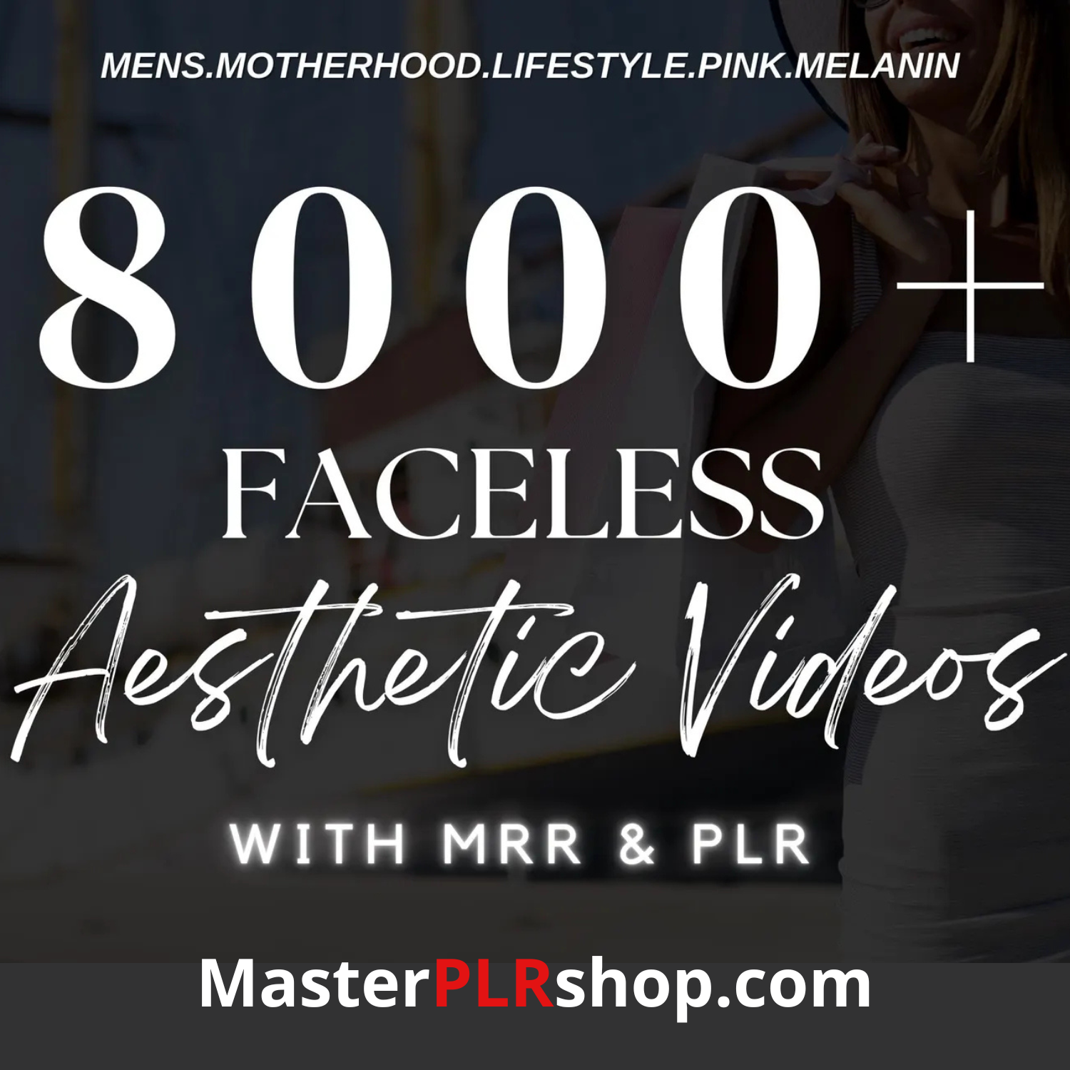 8000 Video Reels-PLR/MRR Licence