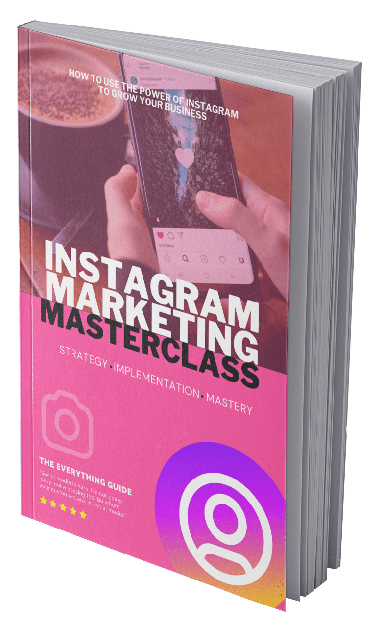 Instagram Marketing Masterclass-Ebook with resell rigth