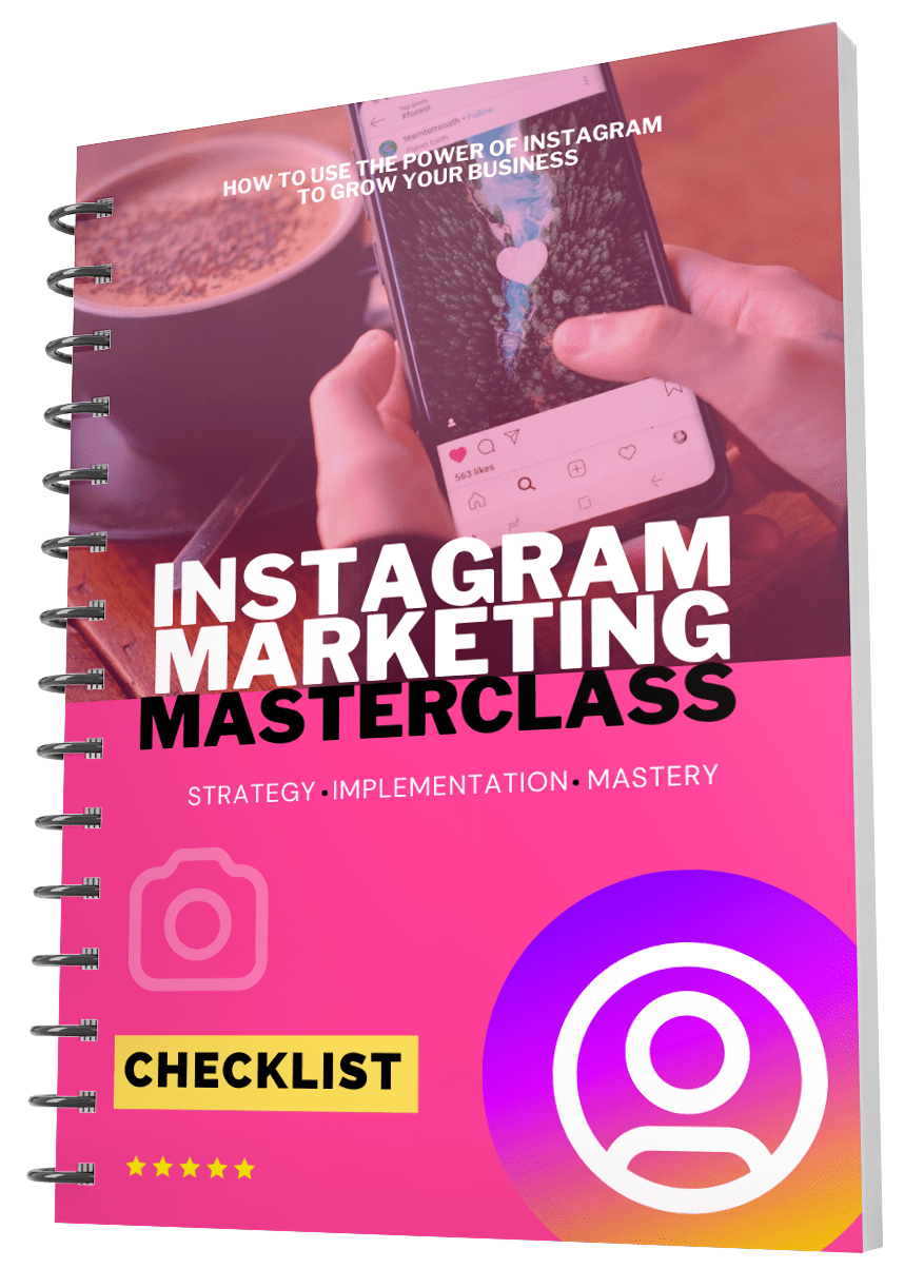 Instagram Marketing Masterclass-Ebook with resell rigth