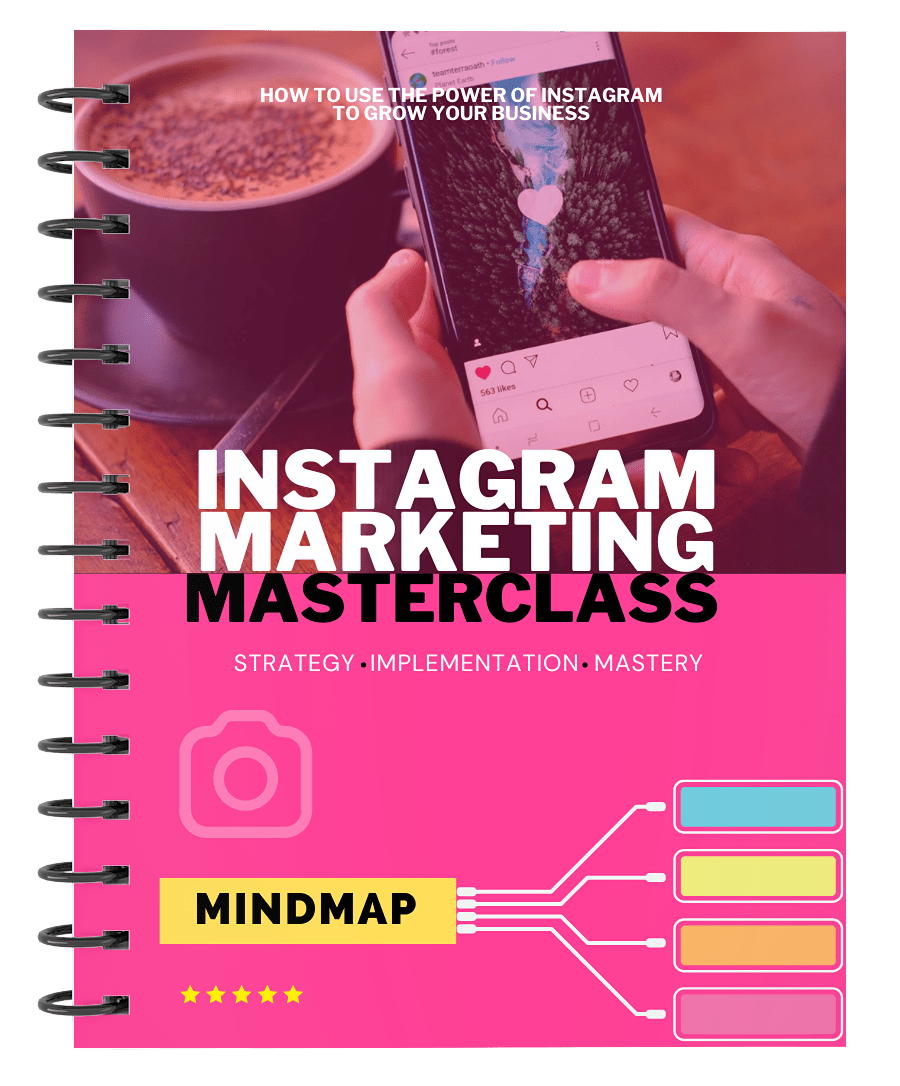 Instagram Marketing Masterclass-Ebook with resell rigth