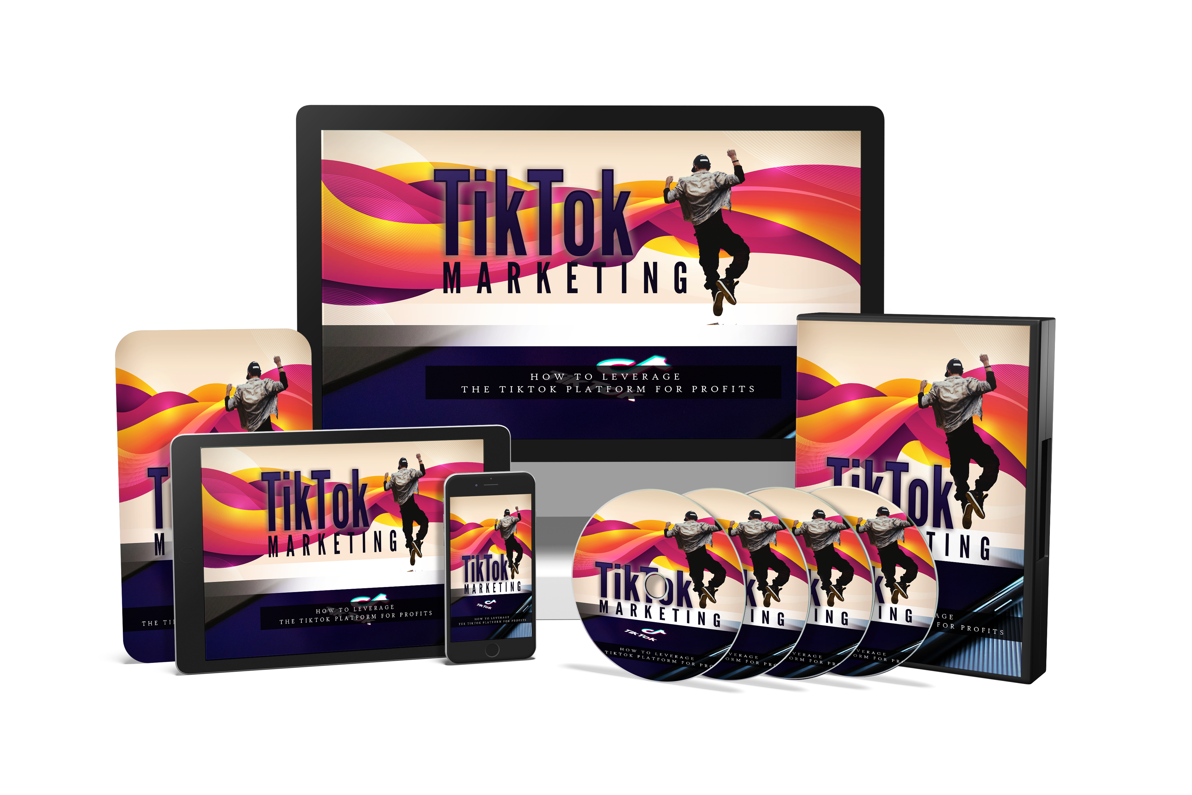 TikTok Marketing- Ebook with resale rigths