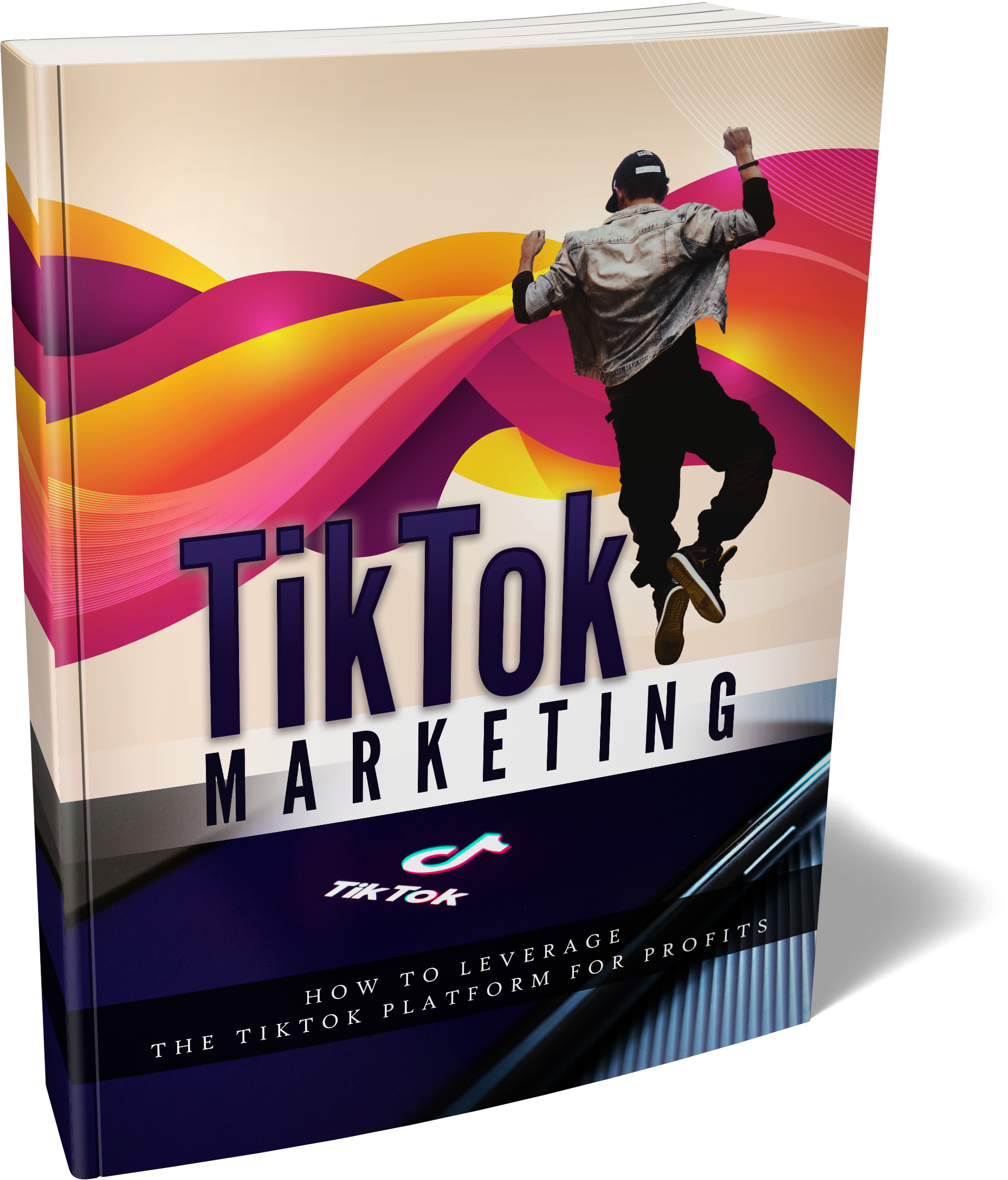 TikTok Marketing- Ebook with resale rigths