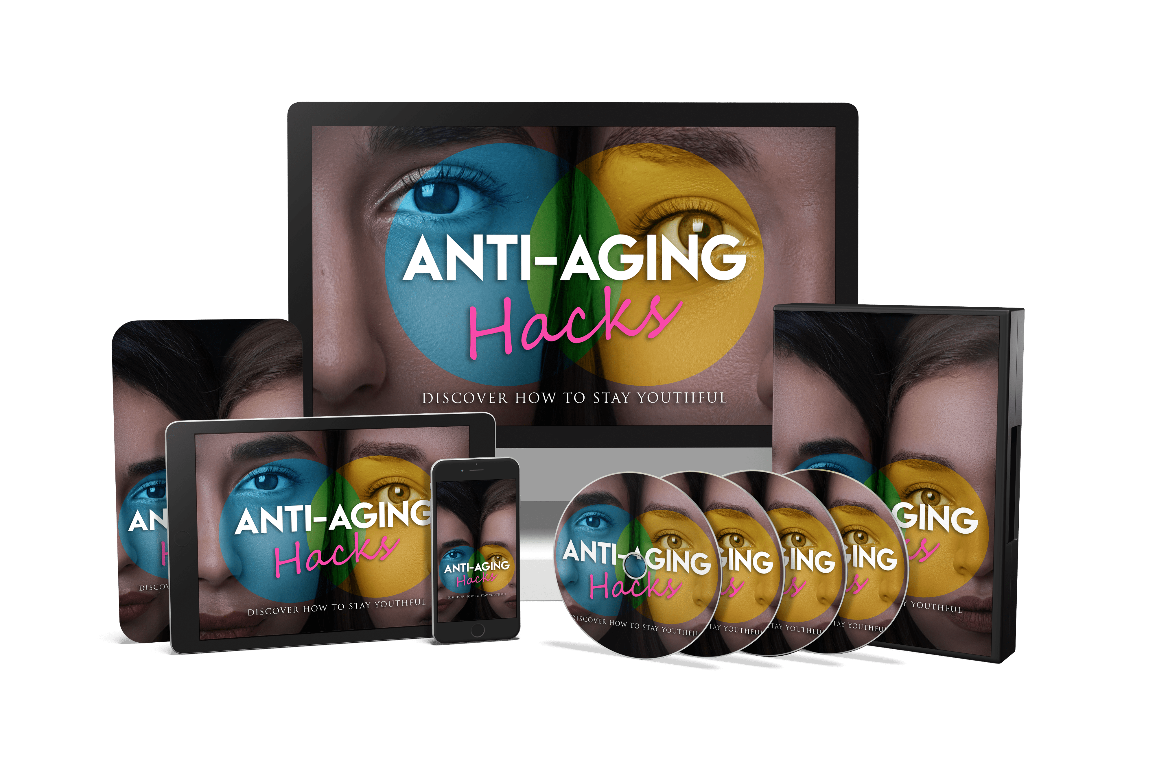 Anti-Aging-Hacks-Ebooks with Resell Rights
