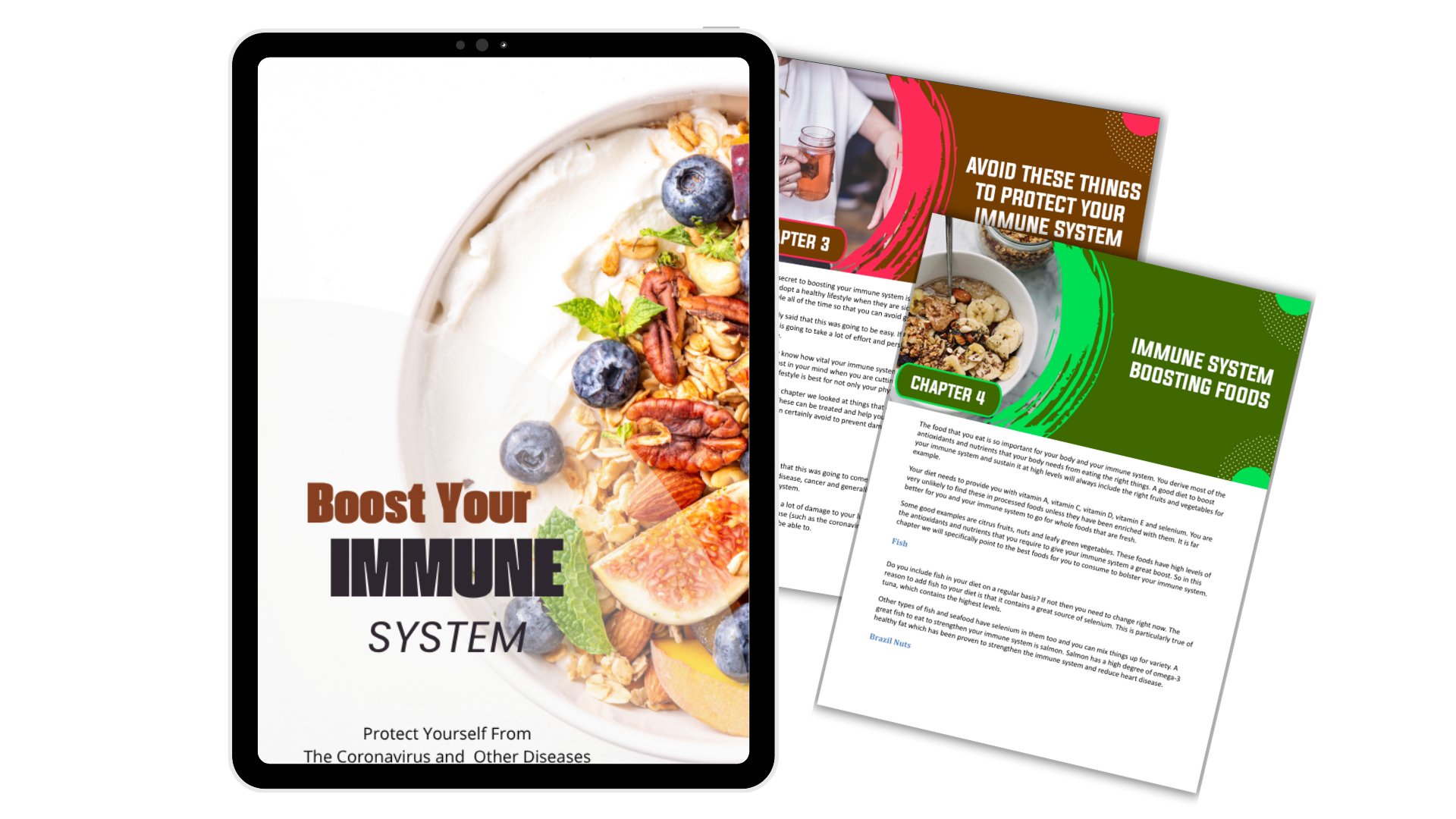 Boost Your Immune System-Ebook With Resell Rigths