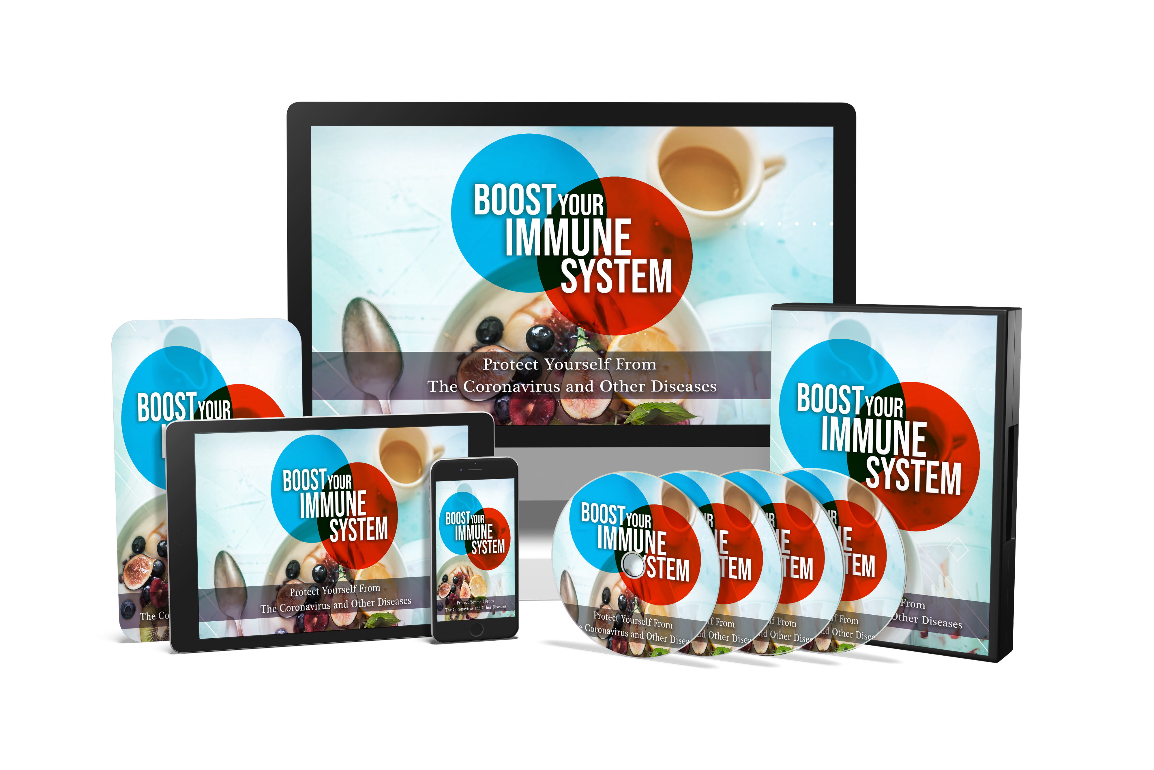 Boost Your Immune System-Ebook With Resell Rigths