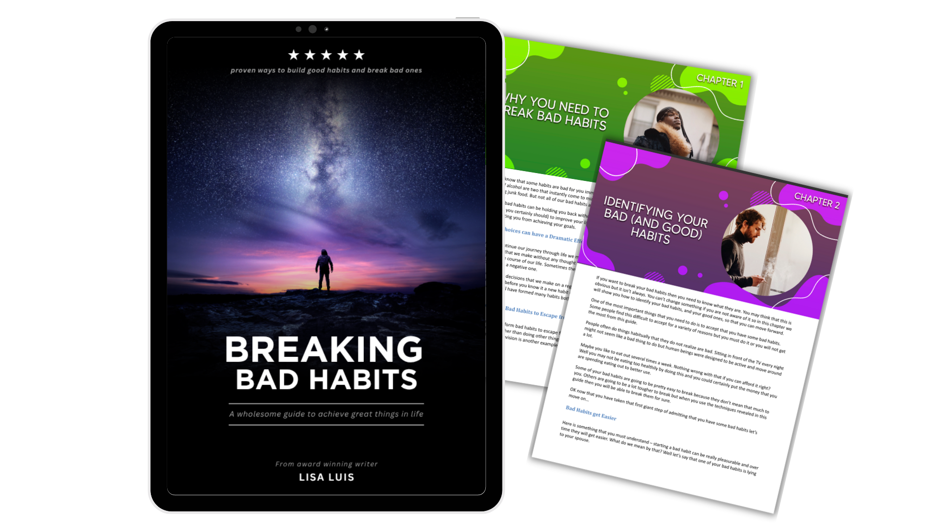 Breaking Bad Habits-Ebooks With resell Rigths