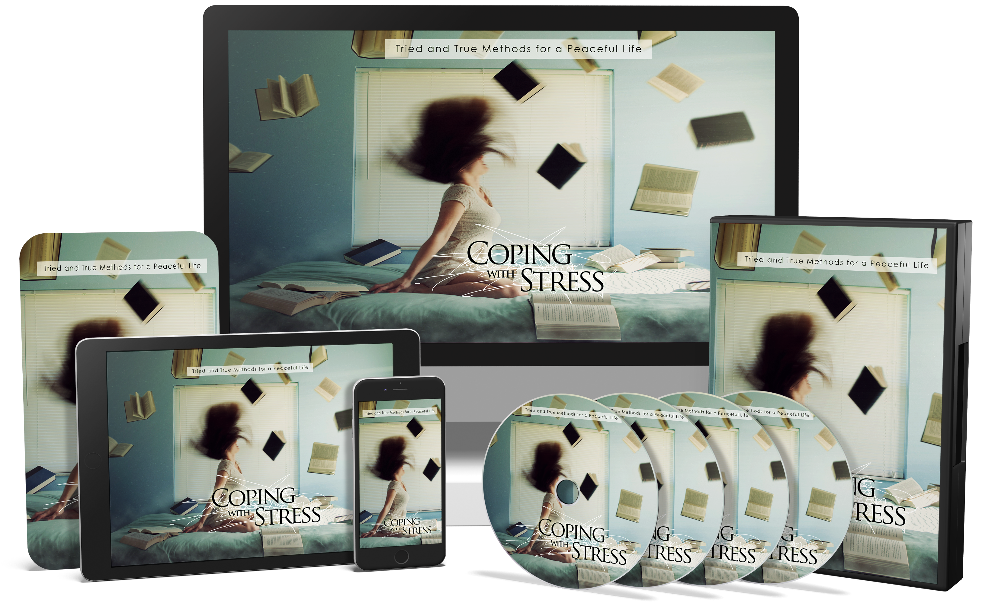 Coping With Stress-Ebook With Resell Rigths