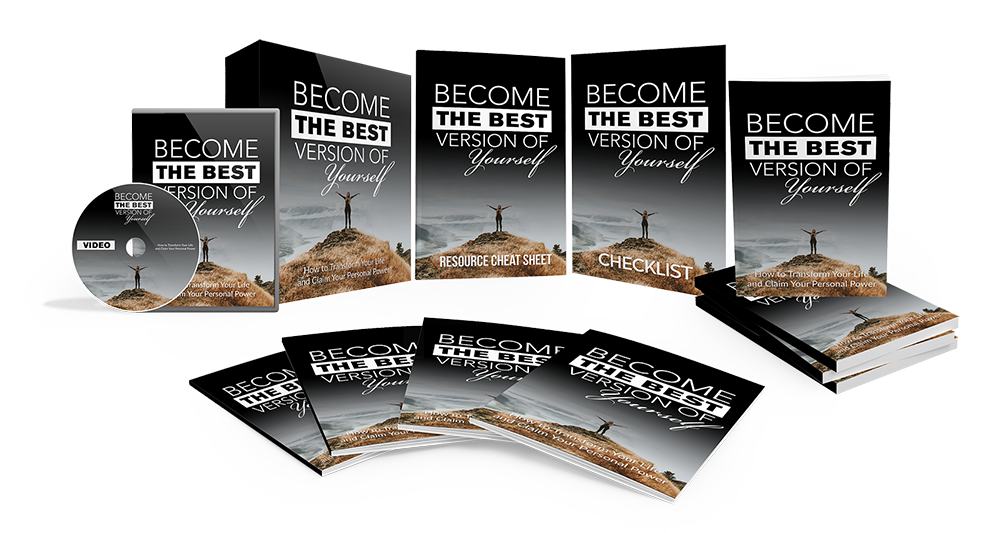 Become Best Version Of You-Ebook With Resell Rigths