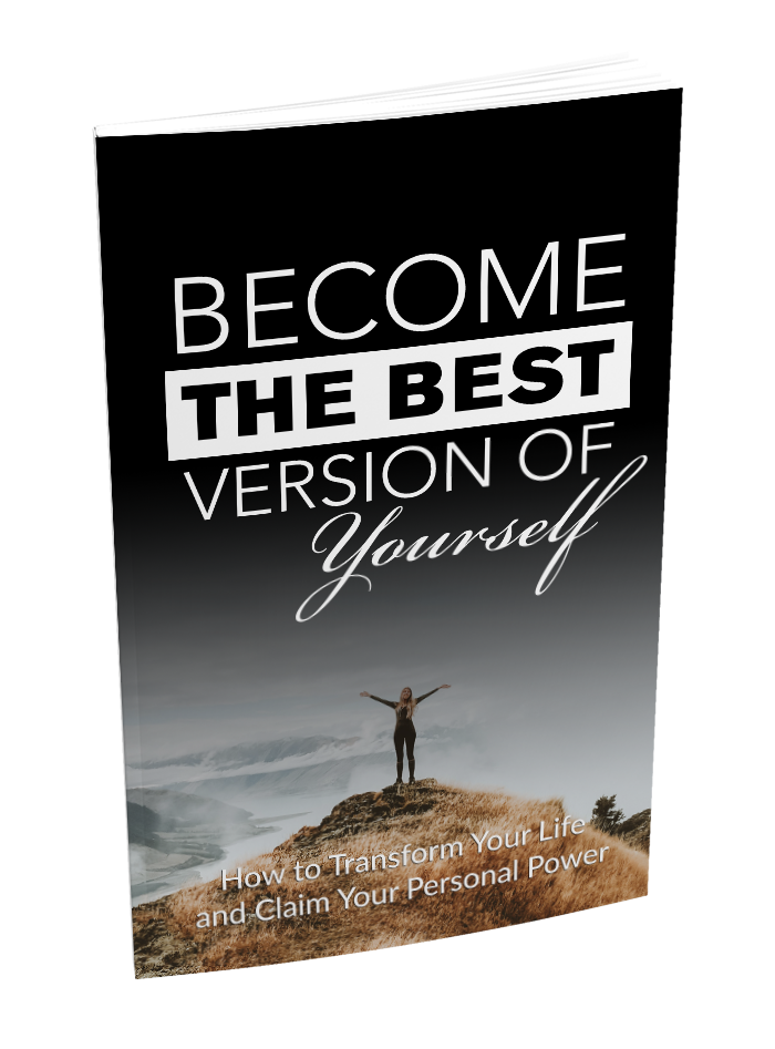 Become Best Version Of You-Ebook With Resell Rigths