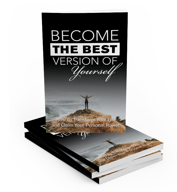 Become Best Version Of You-Ebook With Resell Rigths