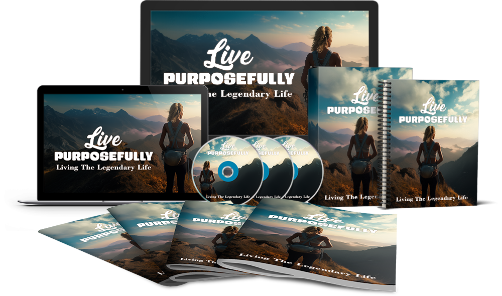 Live-Purposefully-Ebook With Resell Rigths