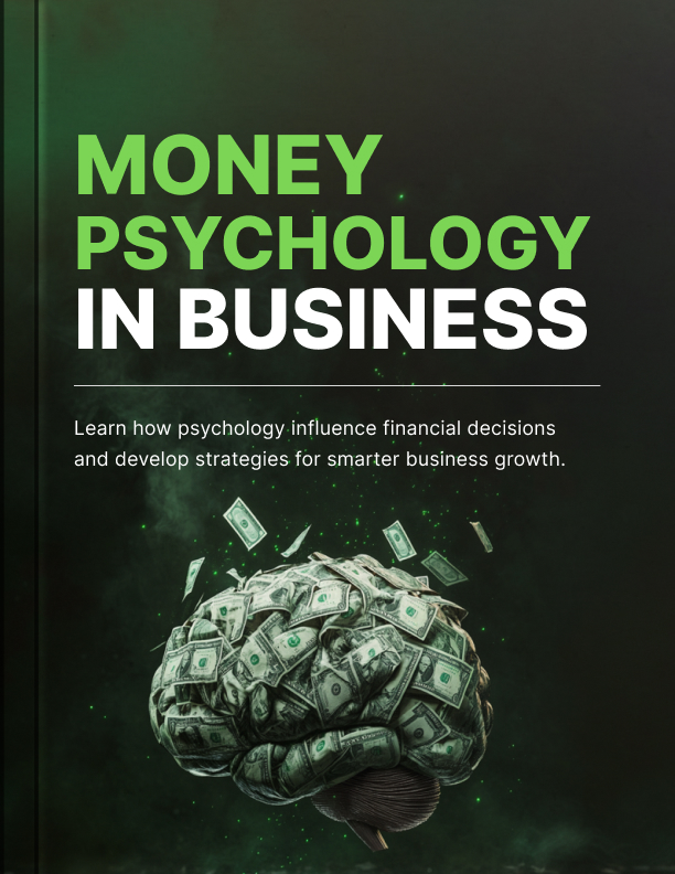 Money Psychology in Business - Ebook With Resell Rigths