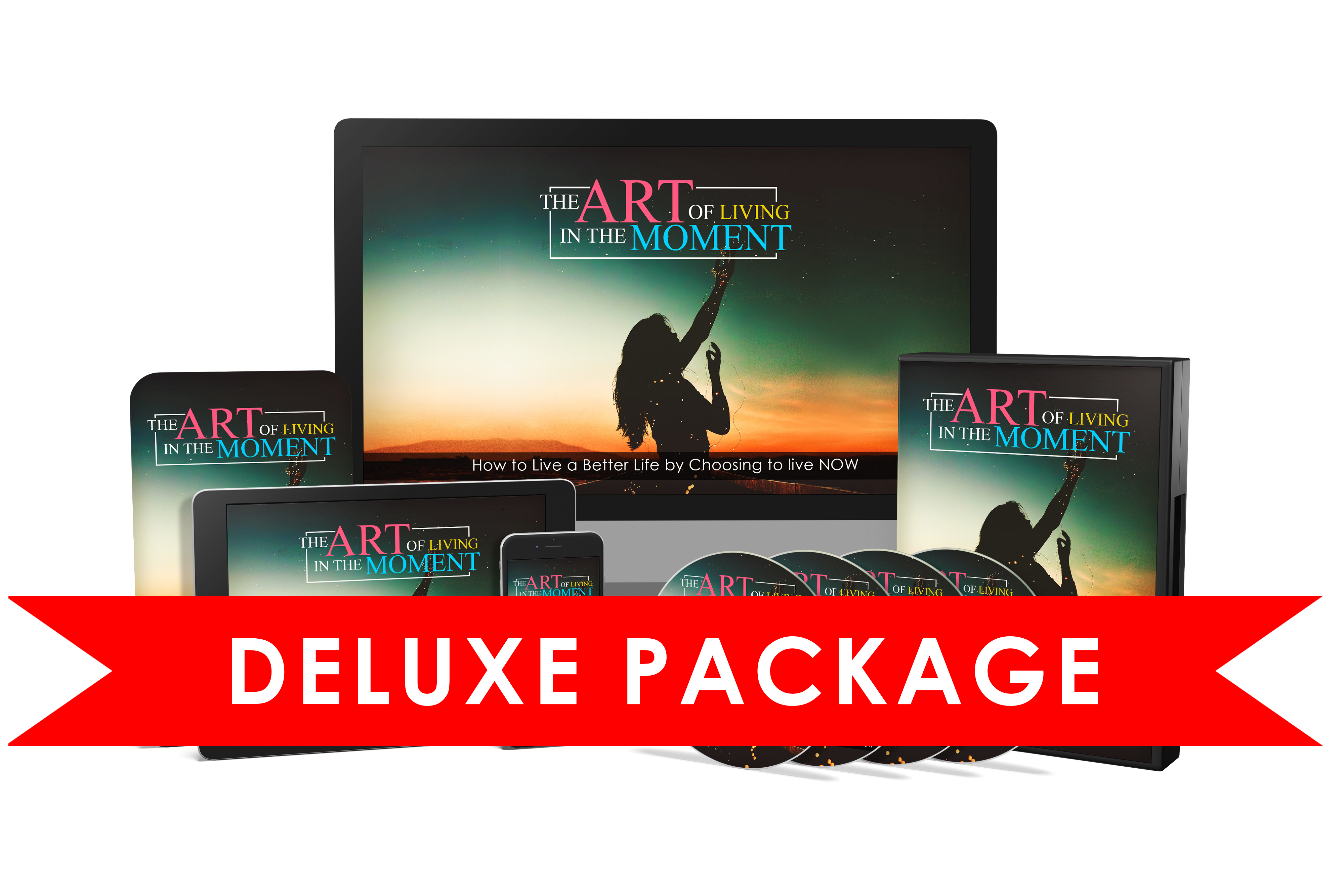 She Who Lives in the Moment-Videocourse With Resell Rigths