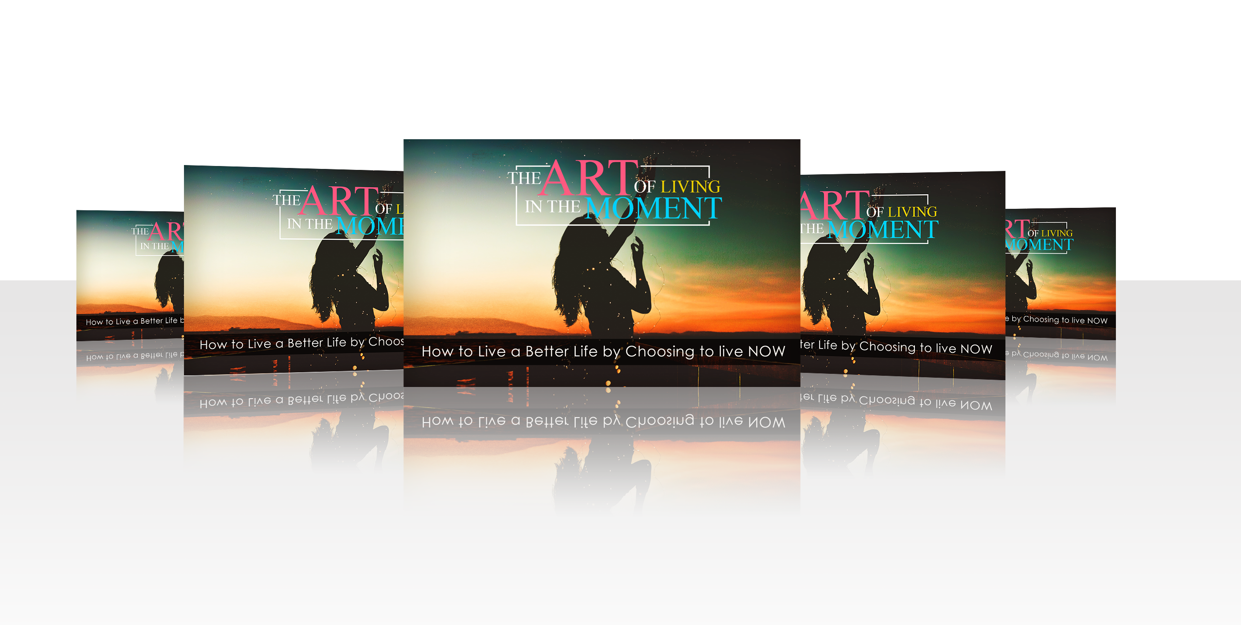 She Who Lives in the Moment-Videocourse With Resell Rigths