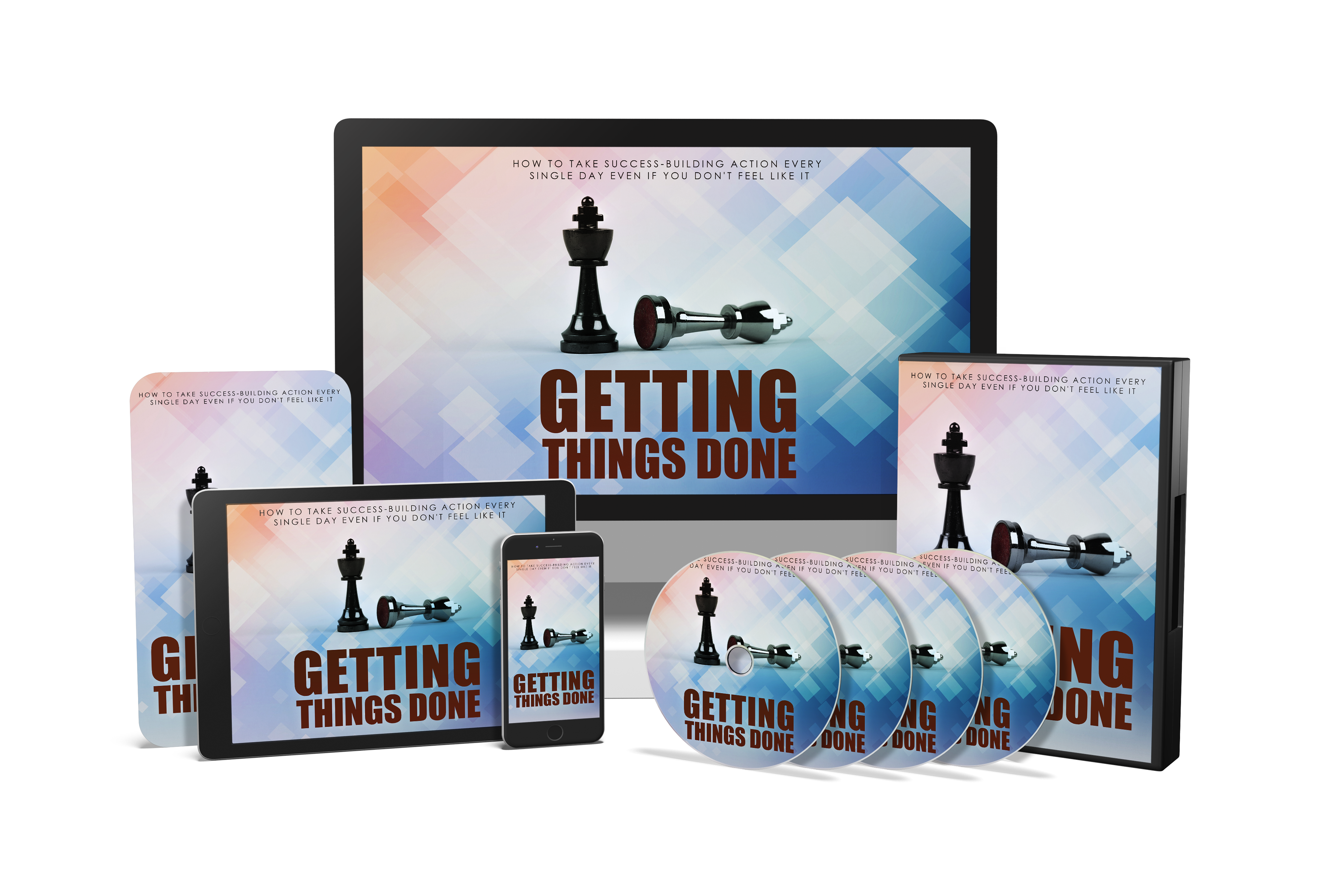 GettingThingsDone-Ebook With Resell Rigths