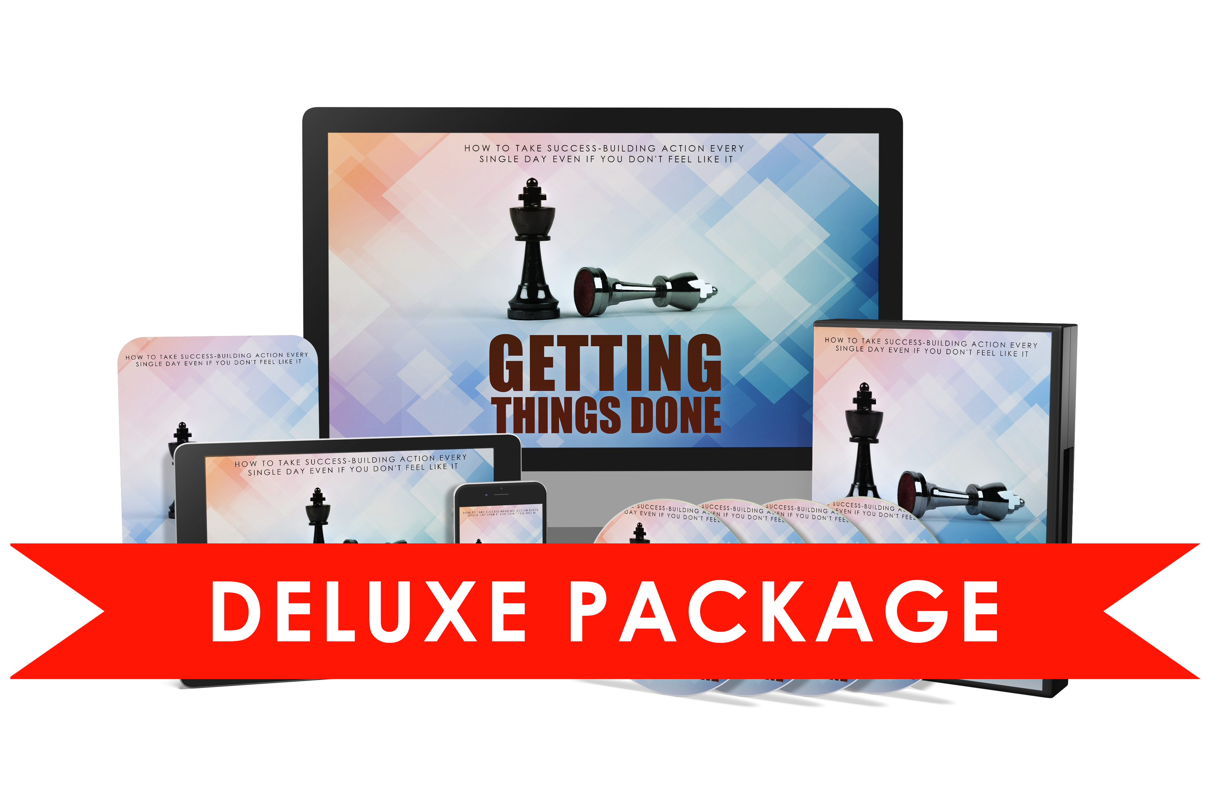 Getting Things Done-Videocourse With Resell Rigths