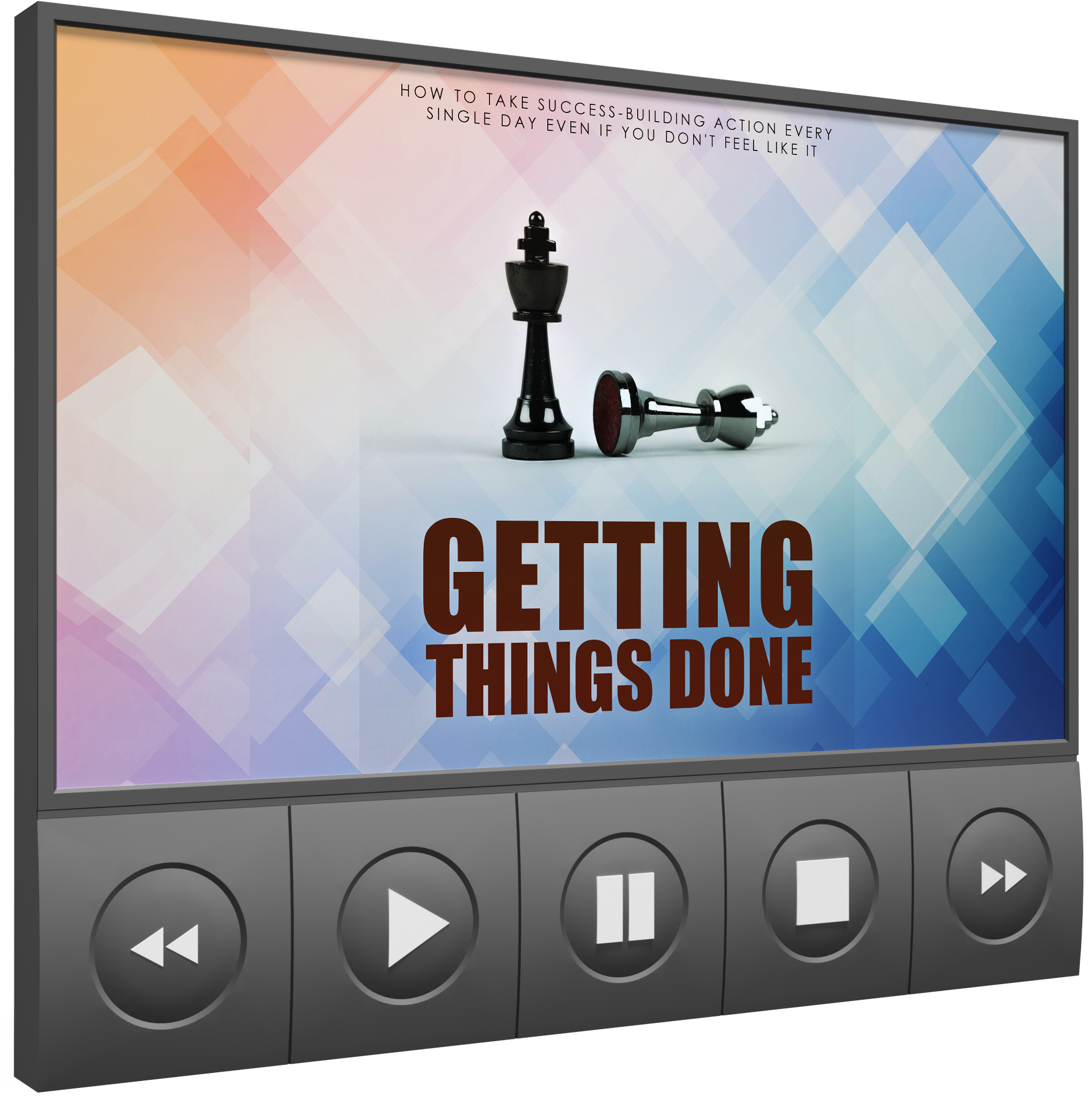 Getting Things Done-Videocourse With Resell Rigths