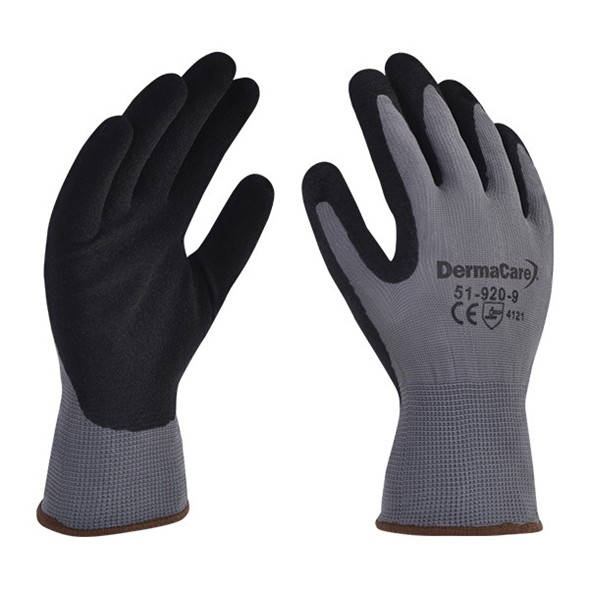 Guante Derma Flex Nylon con Rec. Nitrilo