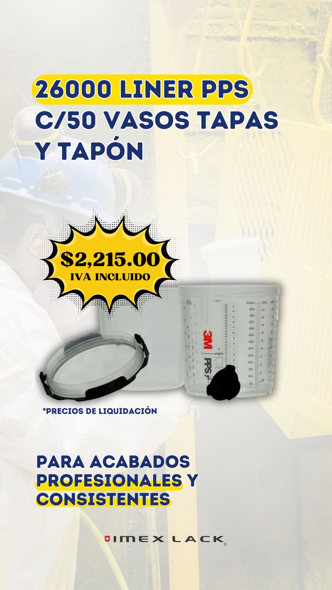 Sistema de Pulverización 26000 Liner PPS 
