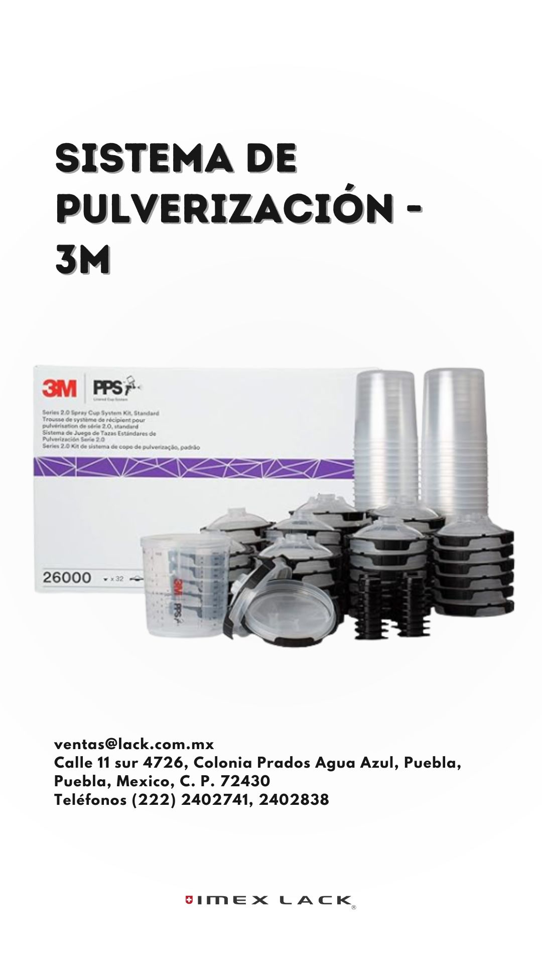 Sistema de Pulverización 26000 Liner PPS 