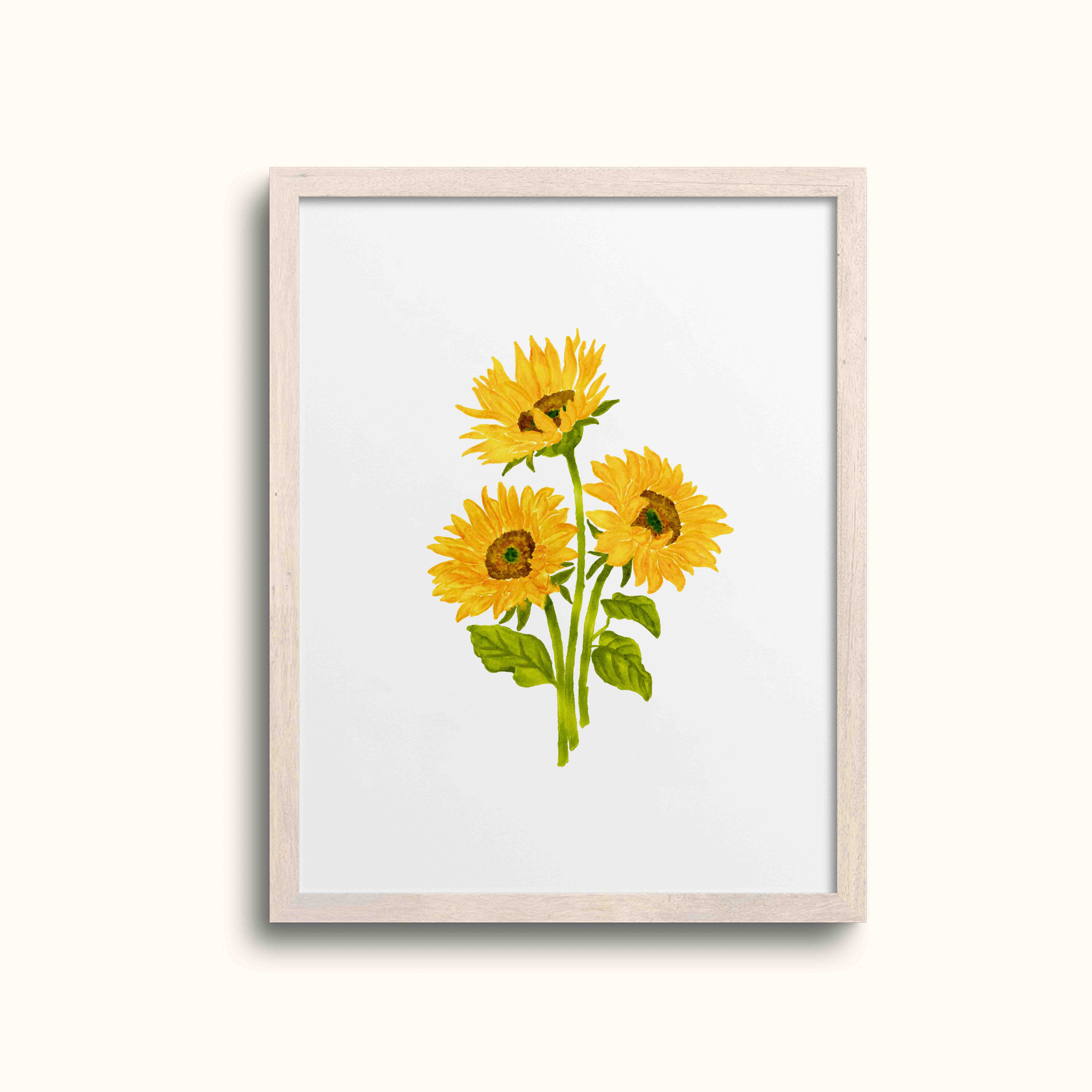 Sunflower Bouquet Art Print